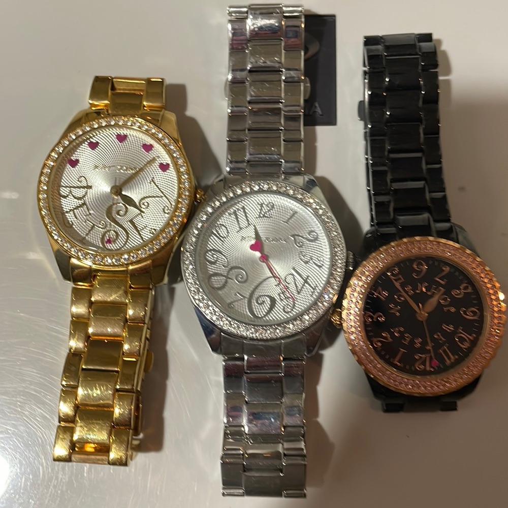 Betsy Johnson watches